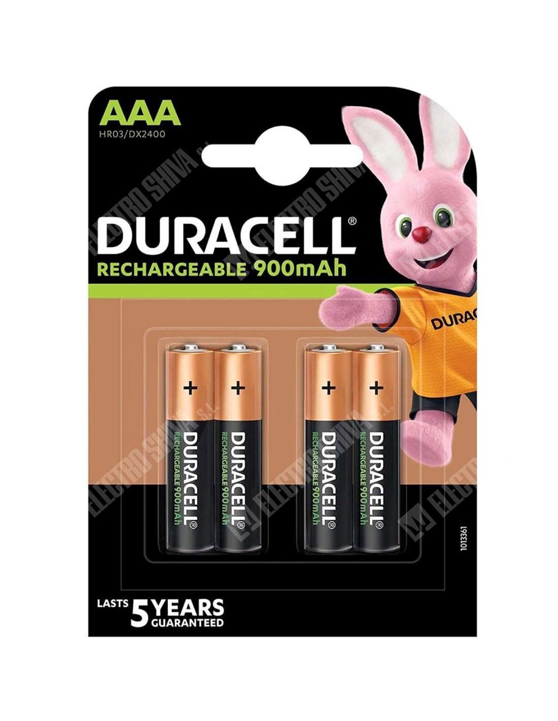 Duracell R-3 Pila Recargable 900 MH (DUR-REC013)