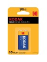 KODAK 9V ALKALINA MAX 6LR61 1 UNID (30952850)