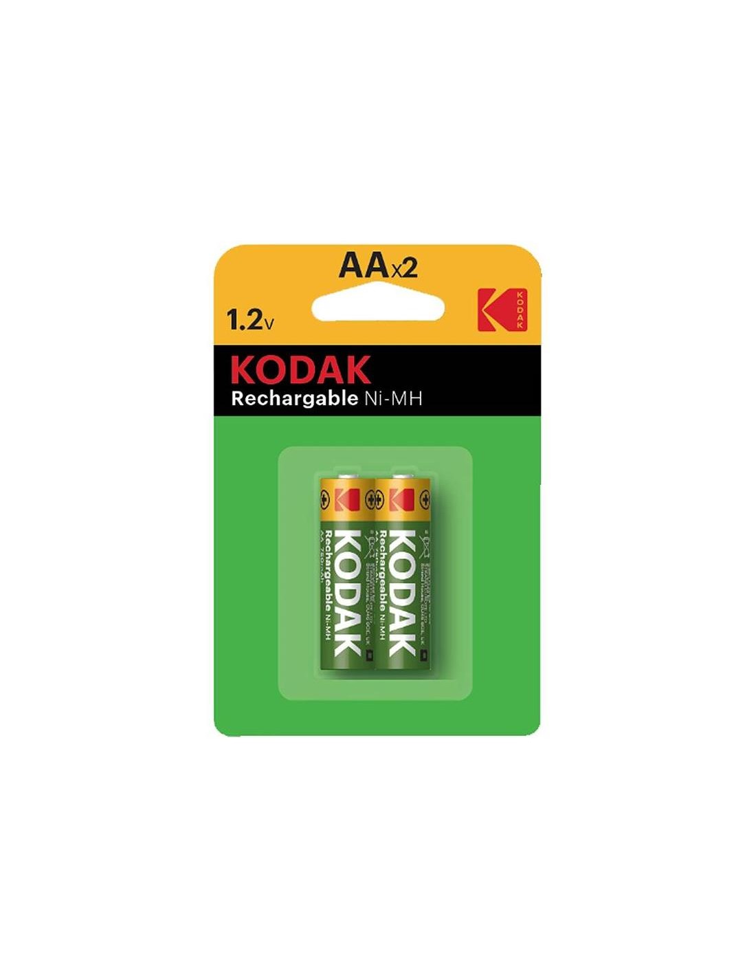 KODAK AA RECARGABLE KAAHR-2 2600 mAh 2 UNDS (30955080)