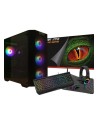 Zone Evil AMD Ryzen 5 4650G/16GB/1 Tb NVMe/Windows 11 Monitor 24