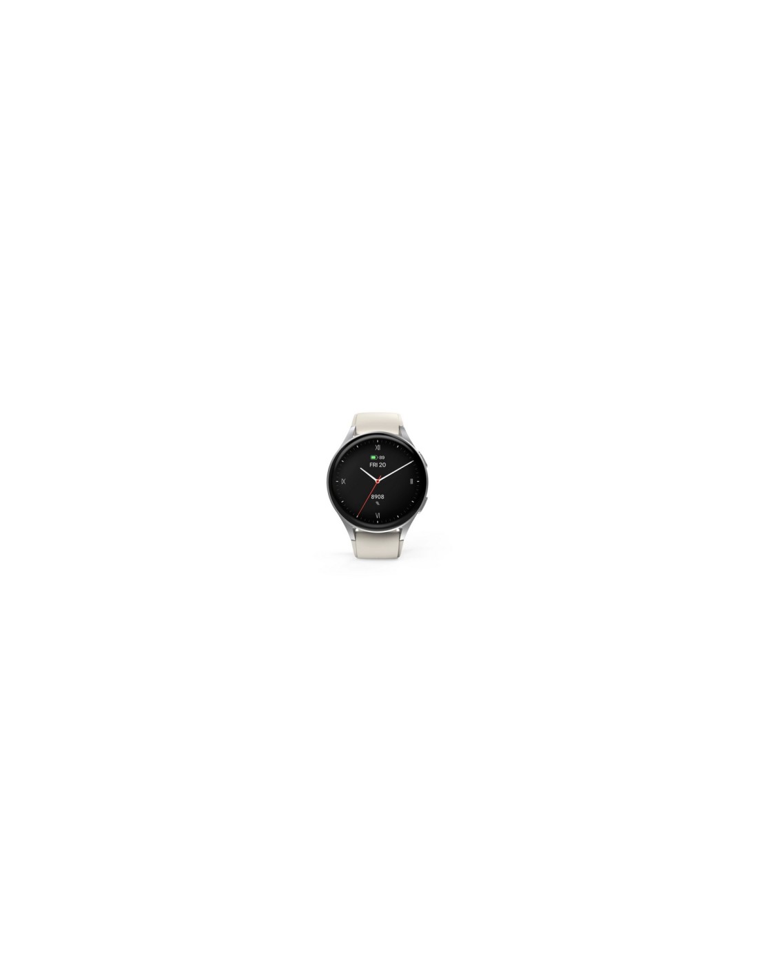 Hama Smartwatch 8900 3,3 cm (1.3") AMOLED 42 mm Digital 466 x 466 Pixeles Pantalla tÃ¡ctil Plata GPS (satÃ©lite)