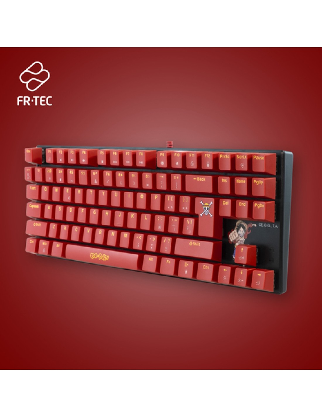 FR-TEC PC One Piece Keyboard Luffy