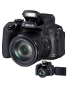 Canon Powershot SX70 HS 65X ZOOM 4K ULTRA HD Negra