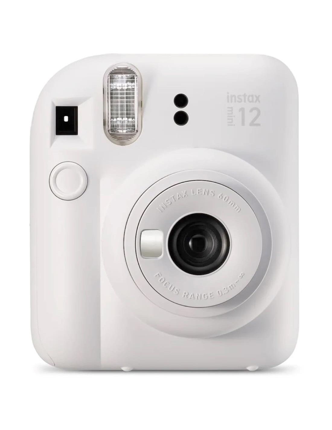 Fujifilm Instax Mini 12 Cámara Instantánea Clay White