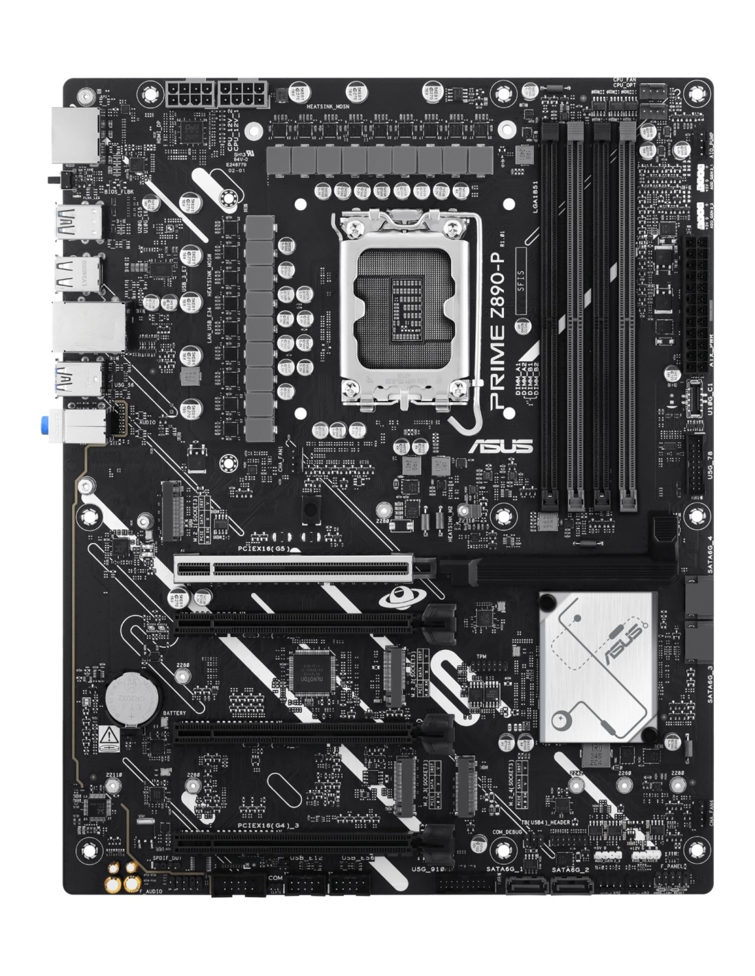 ASUS PRIME Z890-P Intel Z890 LGA 1851 (Socket V1) ATX