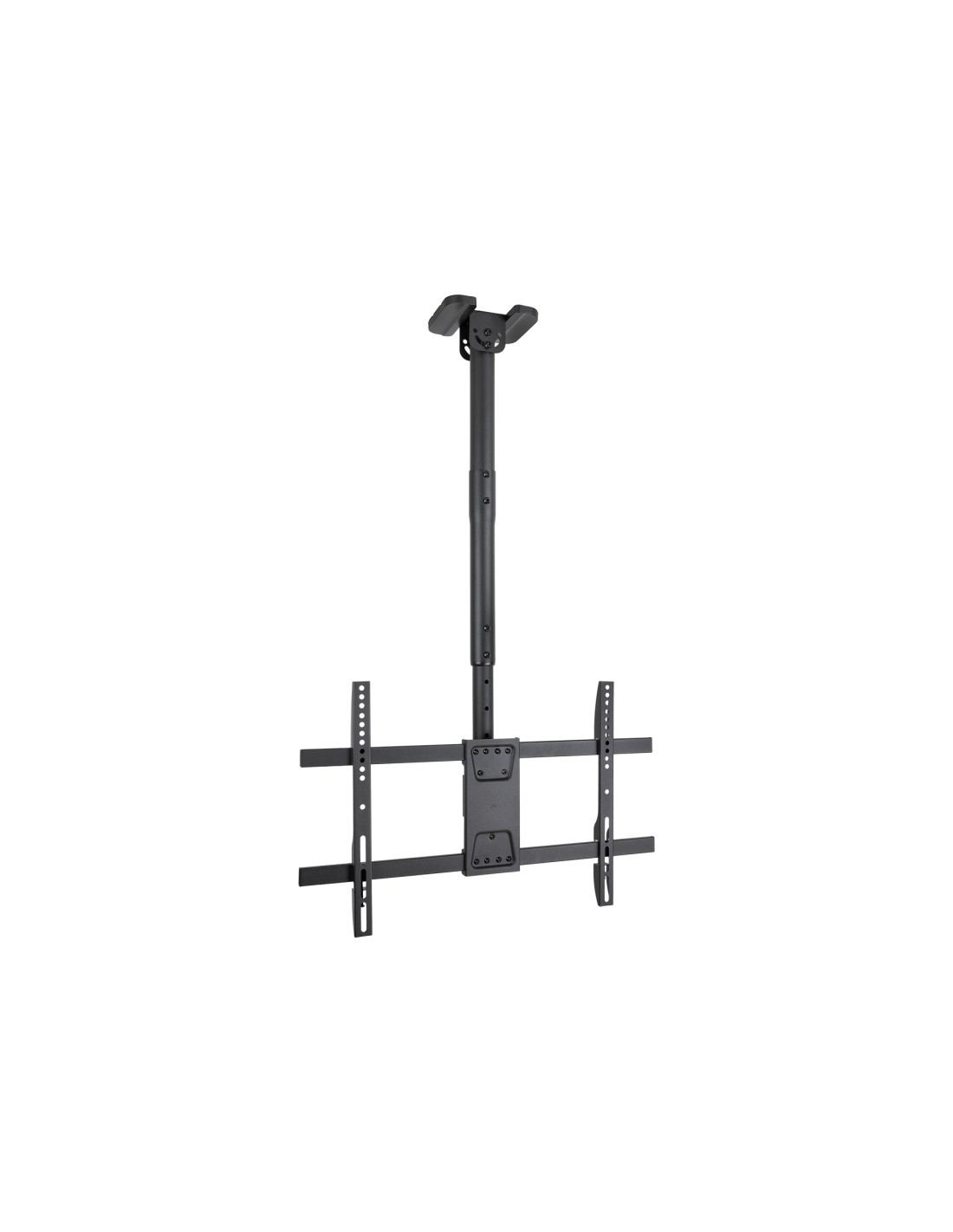 TooQ Soporte de Techo para Pantallas 43"-86", Negro