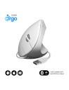 SUBBLIM RatÃ³n GLIDE VERTICAL ERGO WIRED MOUSE WHITE