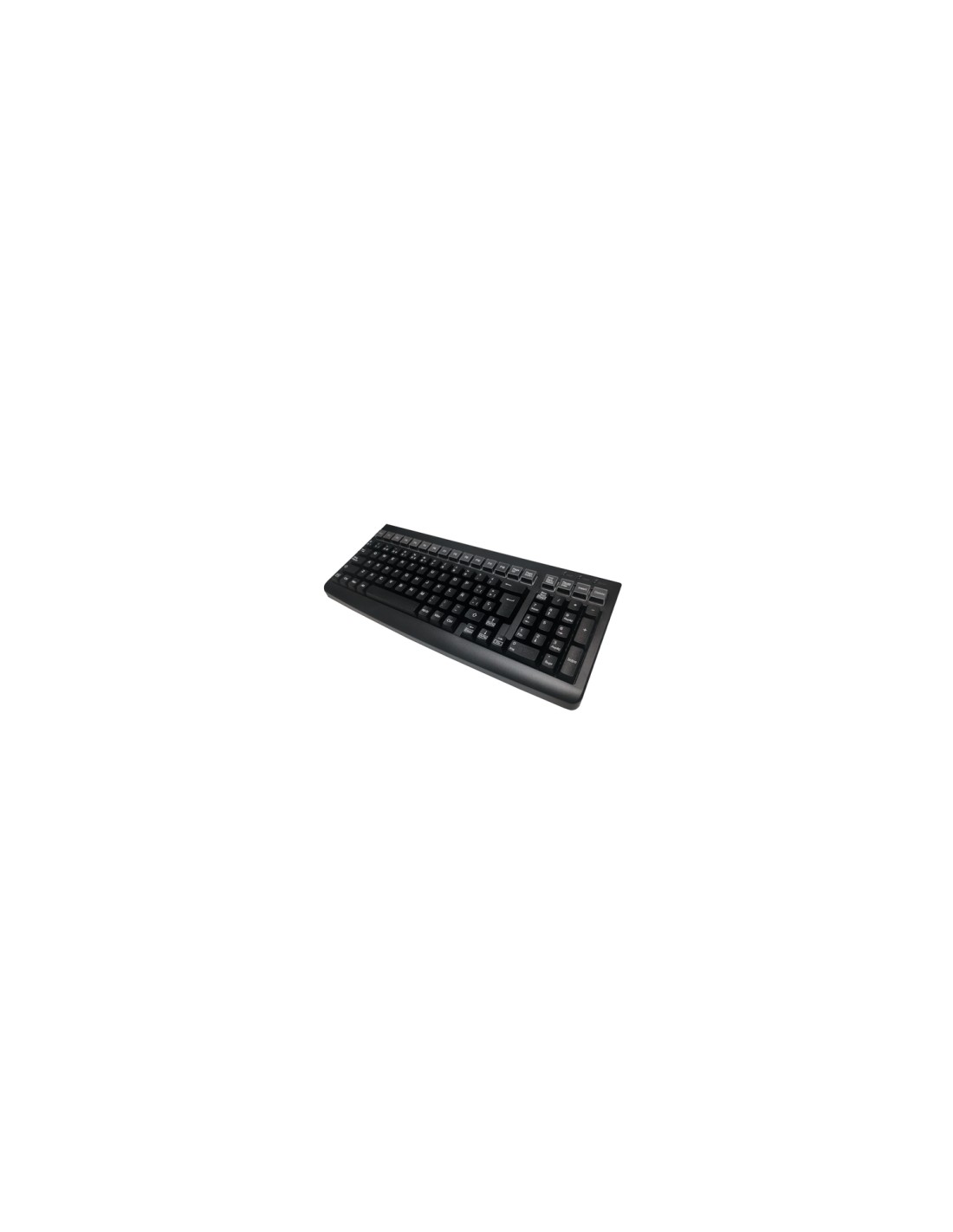 Mustek MKB-800 teclado Universal USB EspaÃ±ol Negro