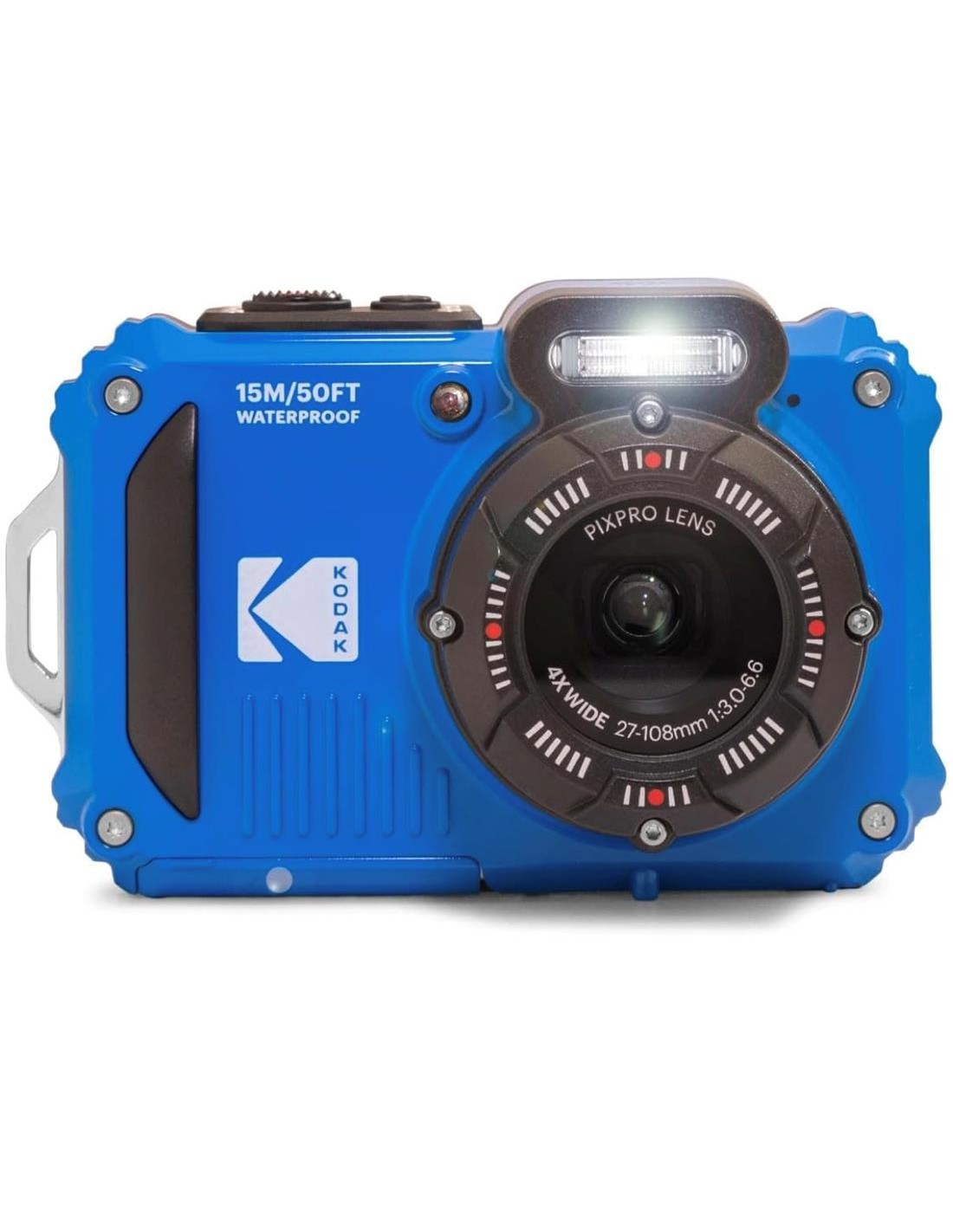 Kodak Pixpro WPZ2 Cámara 16Mp Sumergible 15 Metros Azul
