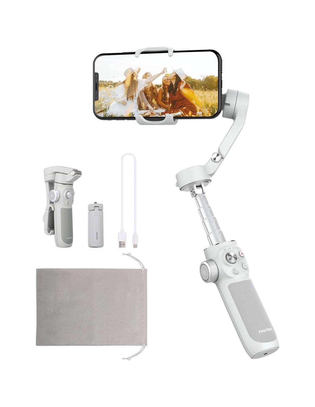 FeiyuTech VB4 Estabilizador de 3 ejes extensible para Smartphone