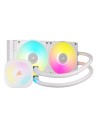 Corsair iCUE LINK TITAN RX RGB Procesador Sistema de refrigeraciÃ³n lÃ­quida todo en uno 12 cm Blanco 1 pieza(s)