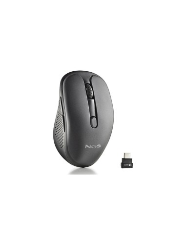 NGS EVO MIX ratón Hogar mano derecha RF Wireless + Bluetooth Laser 3200 DPI