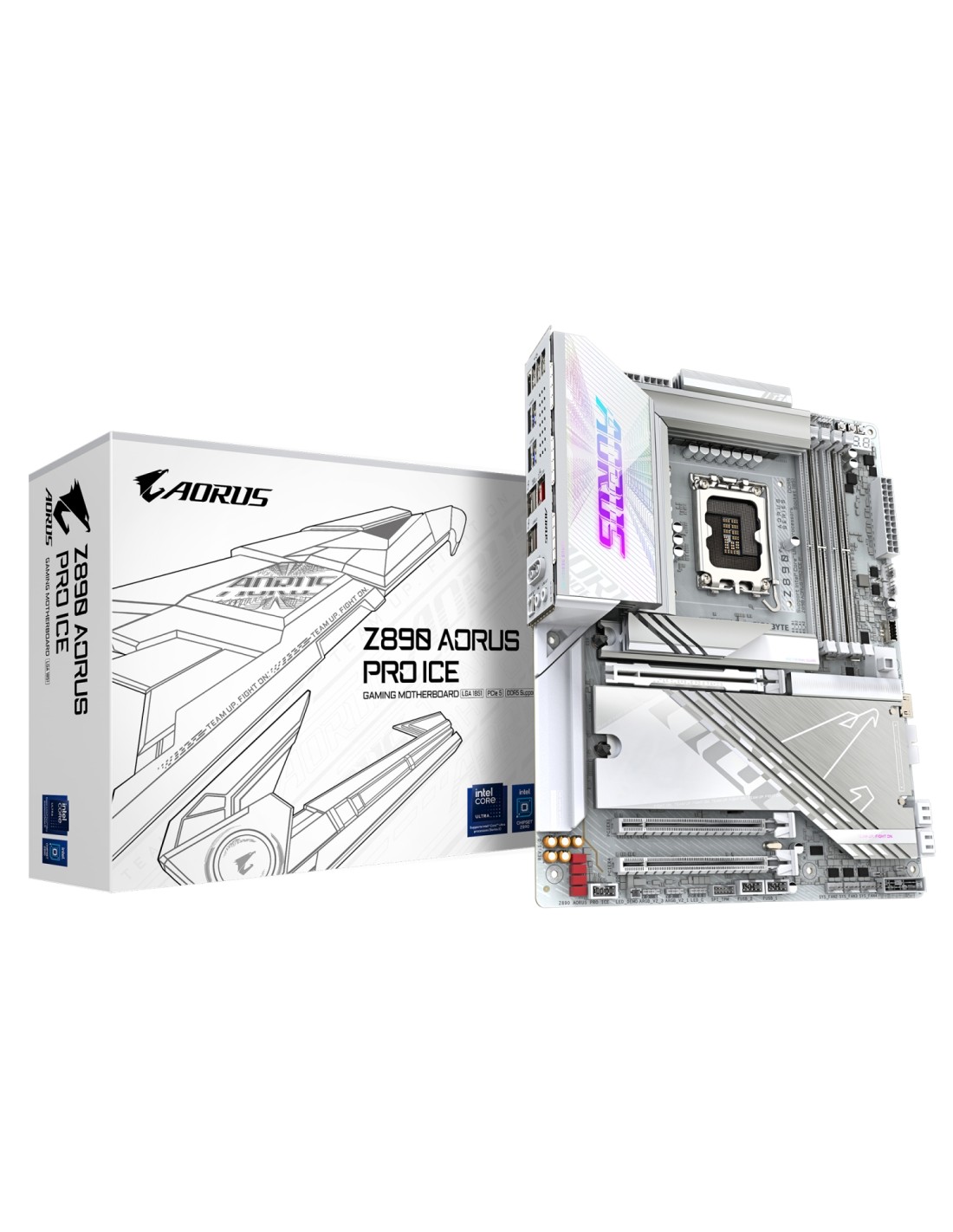 GIGABYTE Z890 AORUS PRO ICE Placas base