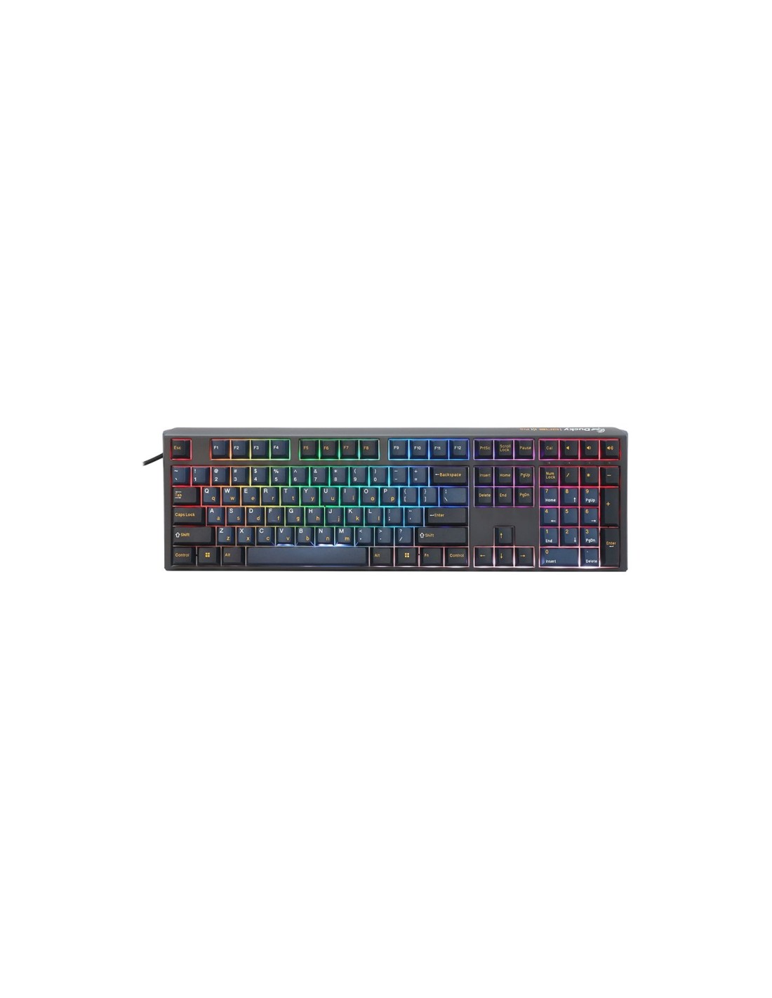 Ducky ONE 3 Pro Nazca Line 100% RGB 8K Polling Rate MX2A-Brown (ES)