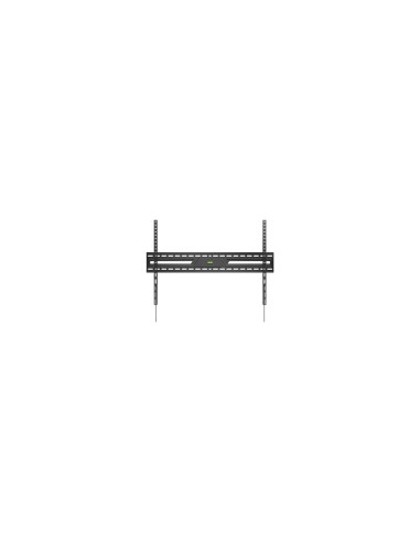 AISENS Soporte eco ultra delgado para monitor/TV 75kg de 43-100, Negro