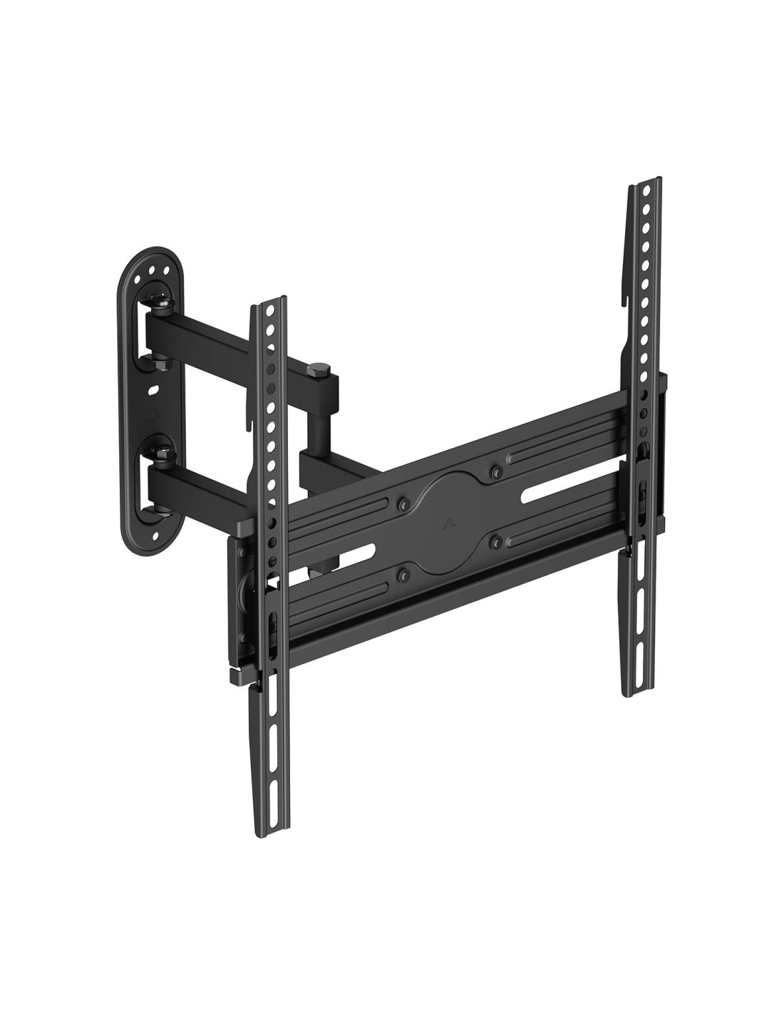 AISENS Soporte eco giratorio, inclinable y nivelable para monitor/TV 35kg de 32-65, Negro