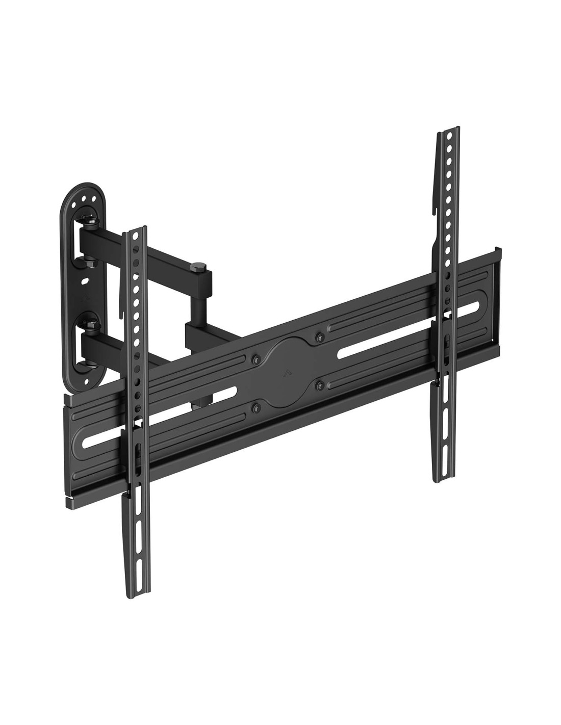 AISENS Soporte eco giratorio, inclinable y nivelable para monitor/TV 35kg de 37-70, Negro