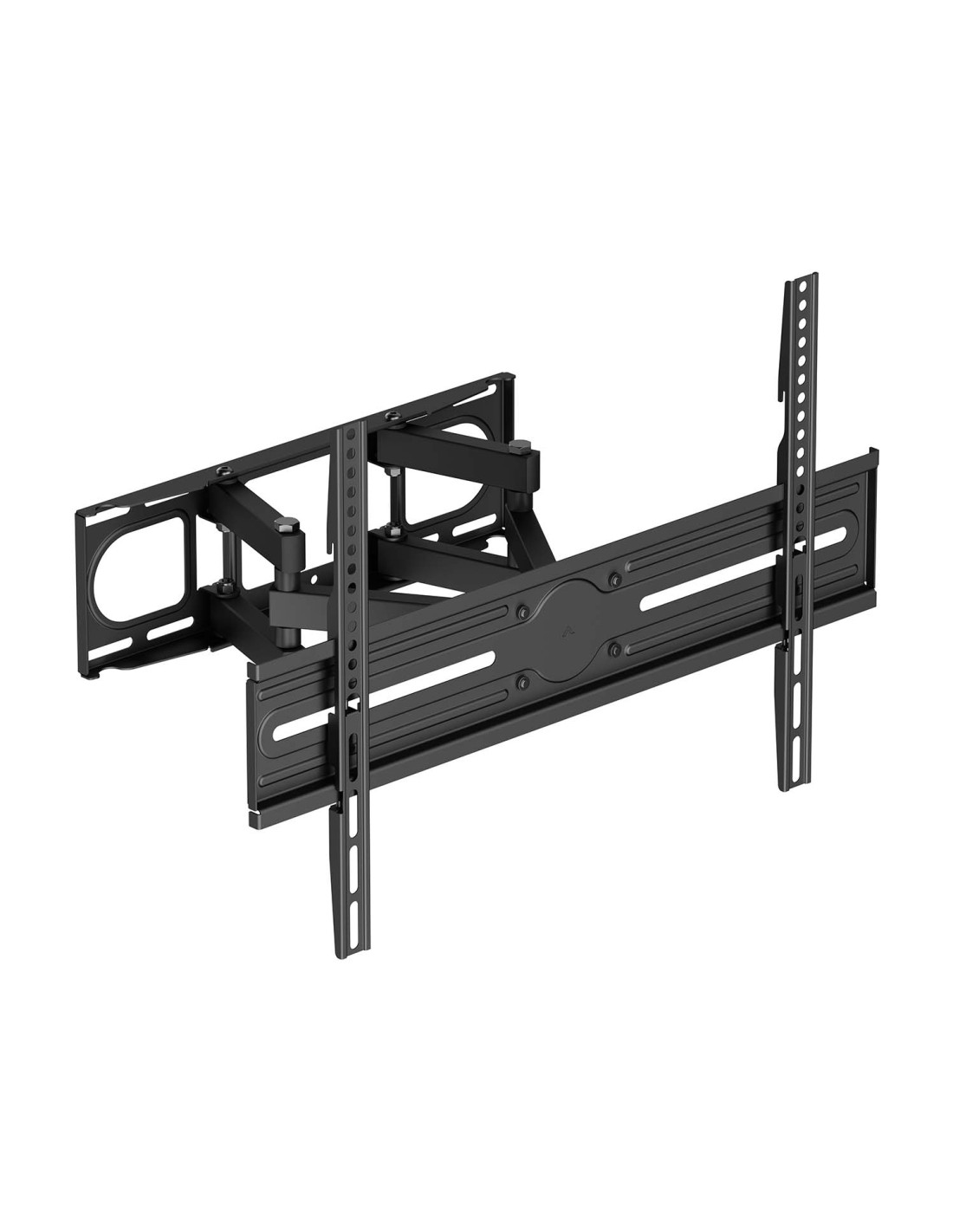 AISENS Soporte eco giratorio, inclinable y nivelable para monitor/TV 40kg de 37-80, Negro