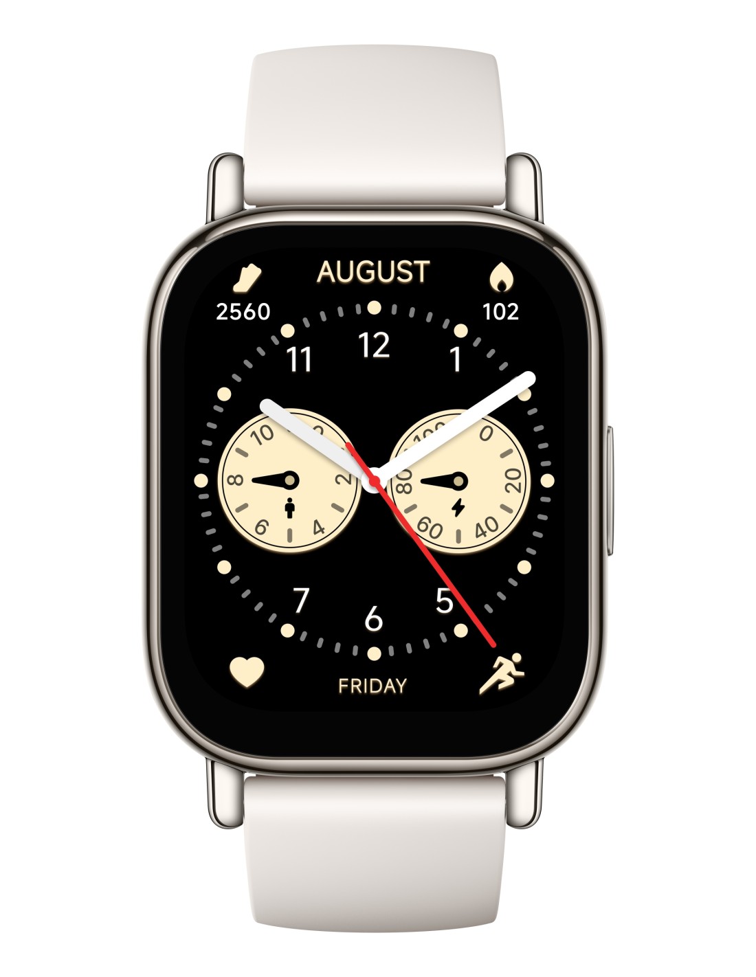 Xiaomi Redmi Watch 5 Lite AMOLED Reloj Smartwatch Dorado