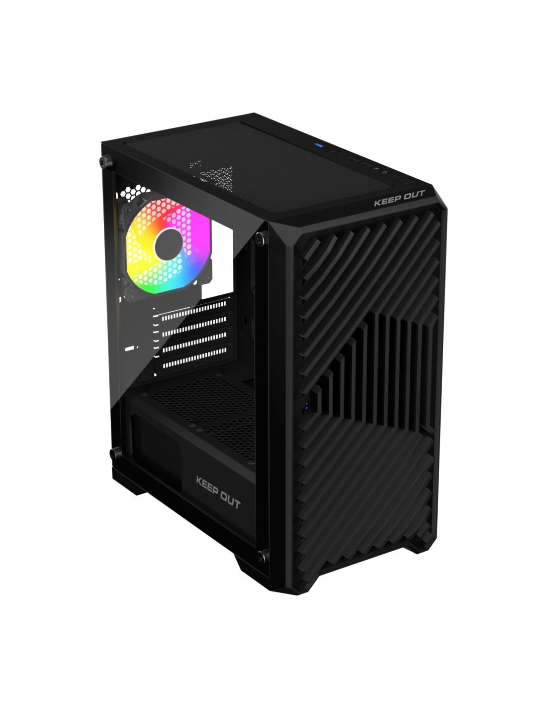 KEEP OUT XC-220 GLASS Caja de PC Micro ATX