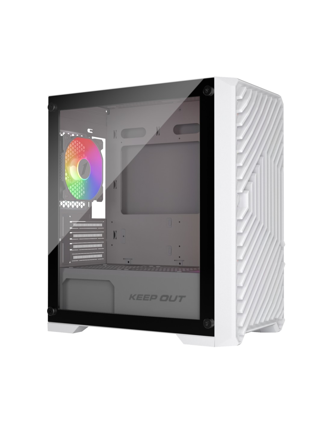 KEEP OUT XC-220W GLASS Caja de PC Micro ATX