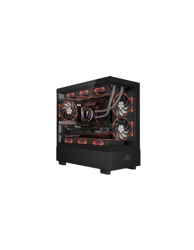 Keep Out XC-301 GLASS Caja de PC Micro ATX