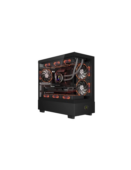 Keep Out XC-301 GLASS Caja de PC Micro ATX