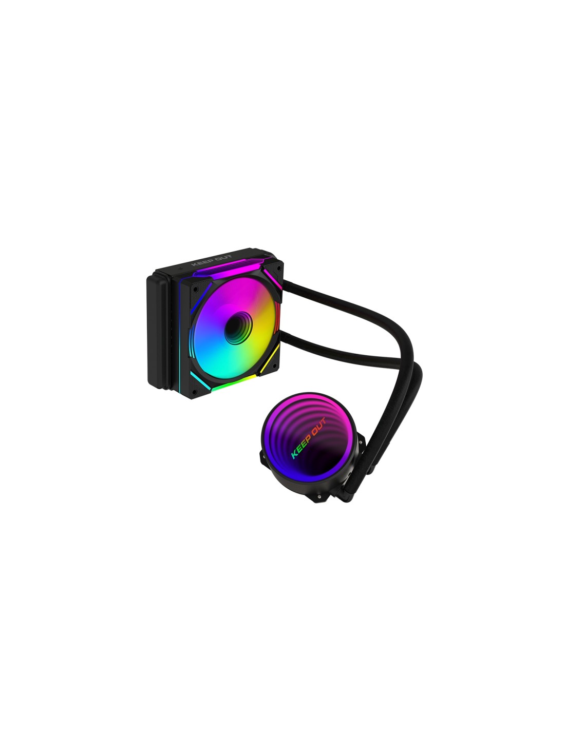 Keep Out XWC-120 CPU Water Cooler