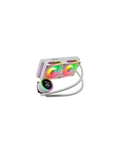 Keep Out XWC-240W PRO CPU Water Cooler Blanco