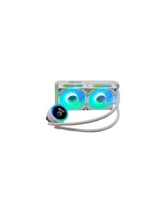 Keep Out XWC-240W PRO CPU Water Cooler Blanco 2