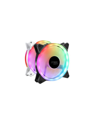 Keep Out XFC-120SR Ventilador ARGB Negro