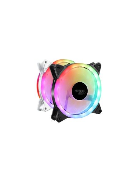Keep Out XFC-120SR Ventilador ARGB Negro