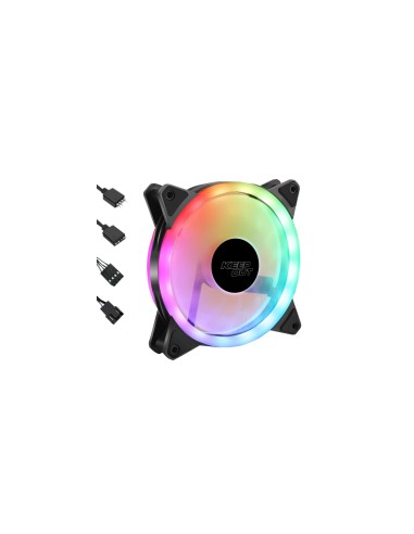 Keep Out XFC-120SRW Ventilador ARGB Blanco