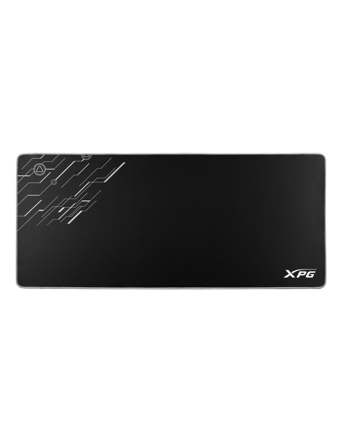 XPG Frontline XL Alfombrilla de ratón para juegos Negro