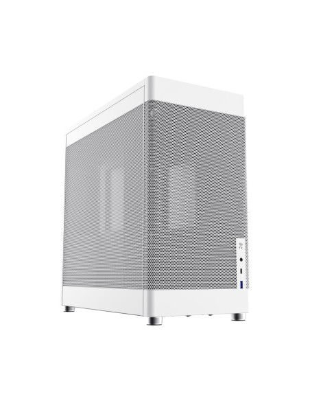 CoolBox CAJA ATX MP1 FULL MESH (BLANCA) USB-C 3.2 GEN1 SIN FTE