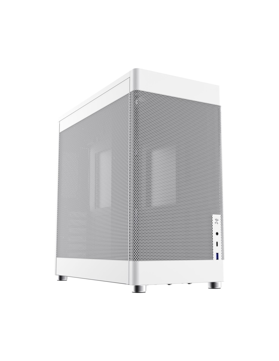 CoolBox COO-CHA-MP1-0 carcasa de ordenador Torre Blanco