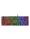 Mars Gaming MK80 teclado Juego USB QZERTY Italiano Negro