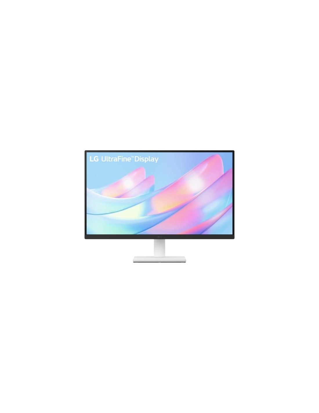 LG 27US500-W pantalla para PC 68,6 cm (27") 3840 x 2160 Pixeles 4K Ultra HD LCD Blanco