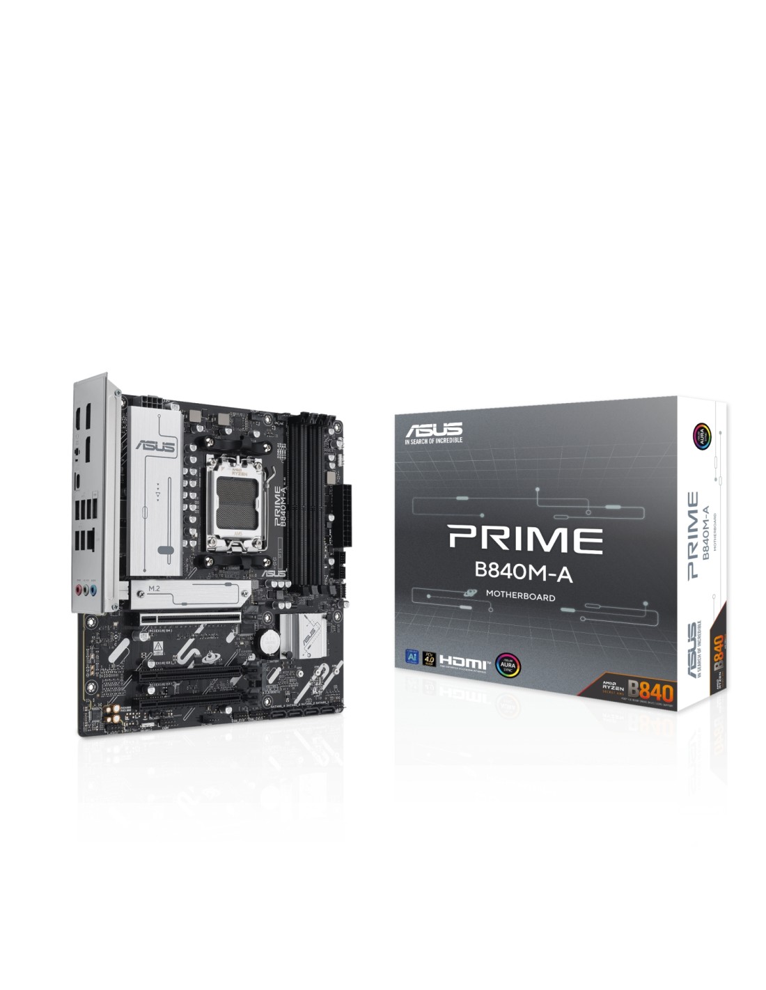 ASUS PRIME B840M-A-CSM Zócalo AM5 micro ATX