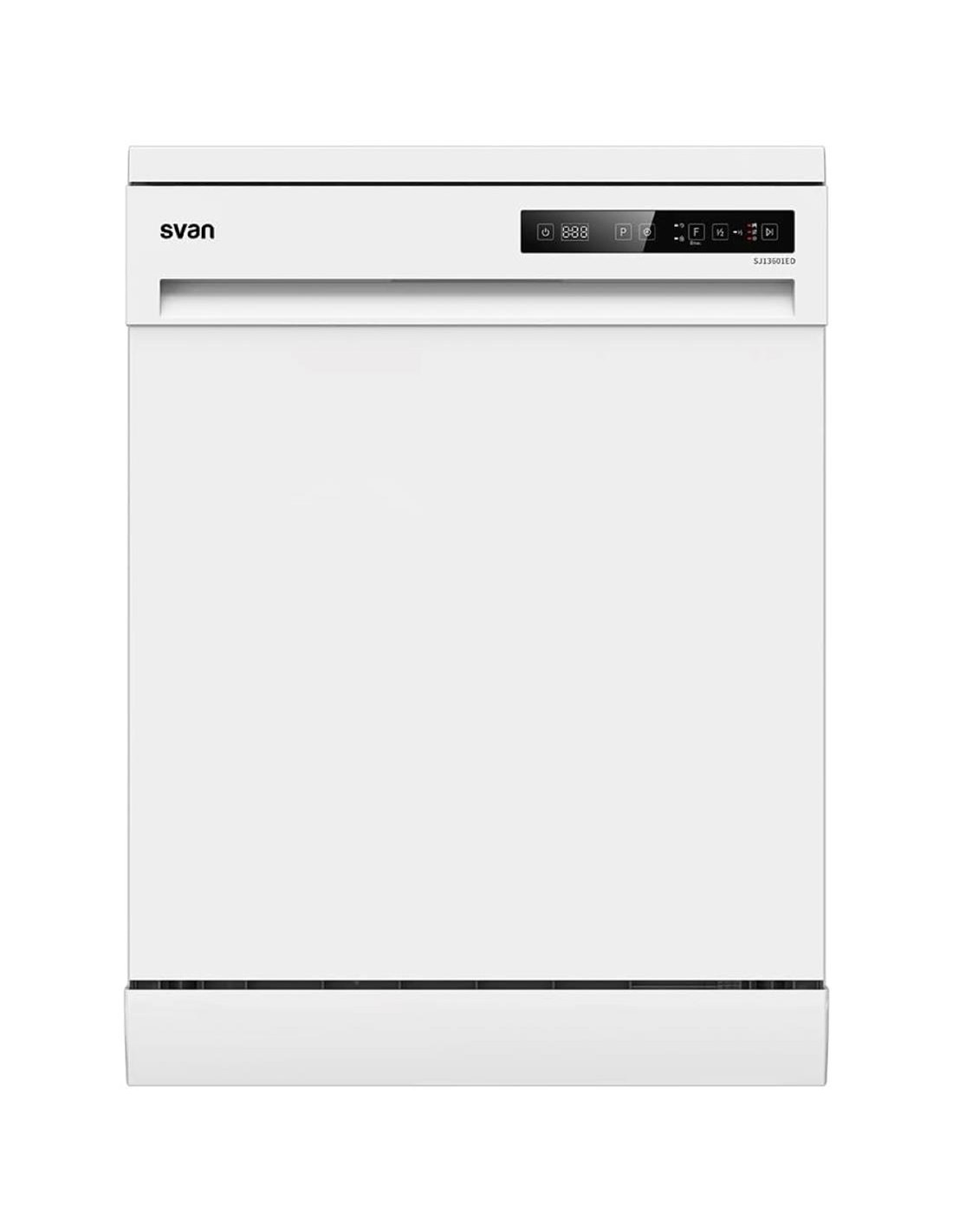 Svan SJ13601ED Lavavajillas 60 cm 14 Sets Clase E Blanco Display