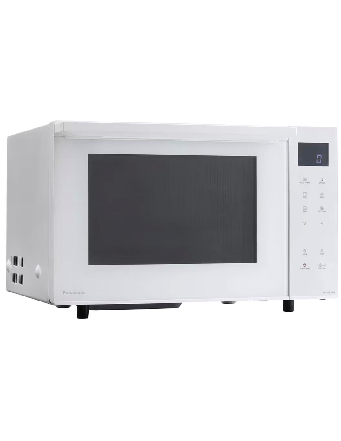 Panasonic NN-DF37PWEPG Horno Microondas Combinado 23L Blanco
