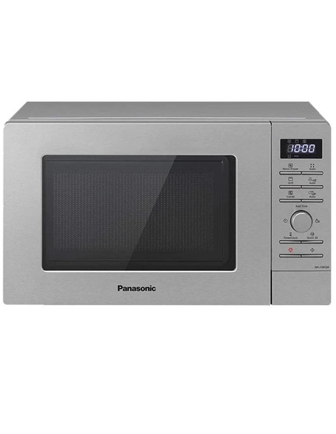 Panasonic NN-J19KSMEPG Microondas Grill 20L Digital 800W Inox