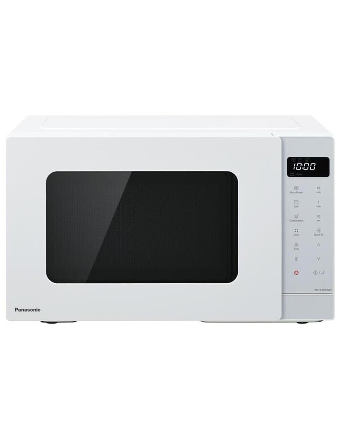 Panasonic NN-K35NWMEPG Microondas Grill 23L 900W Blanco