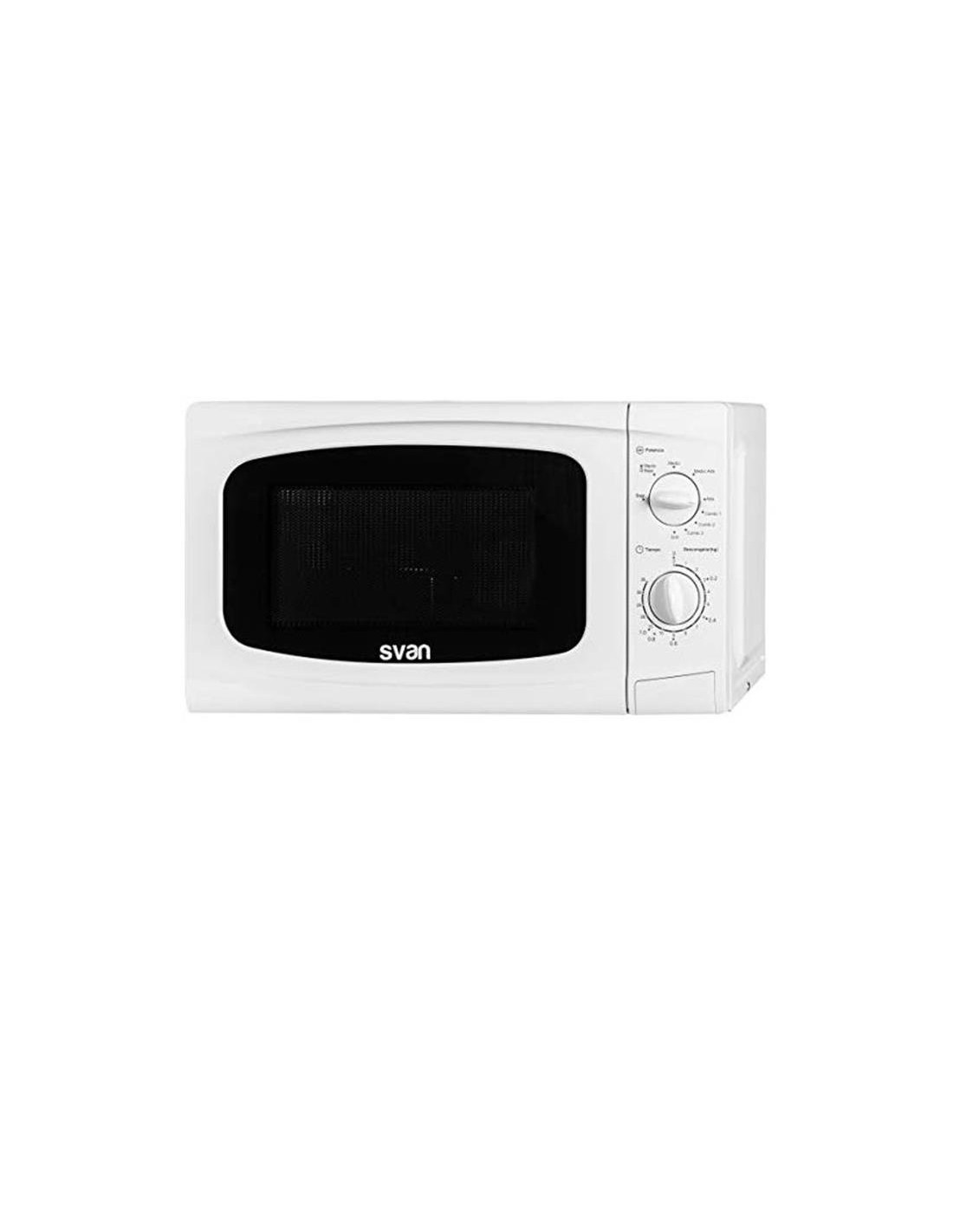 SVAN SVMW720G 20L MICROONDAS CON GRILL BLANCO