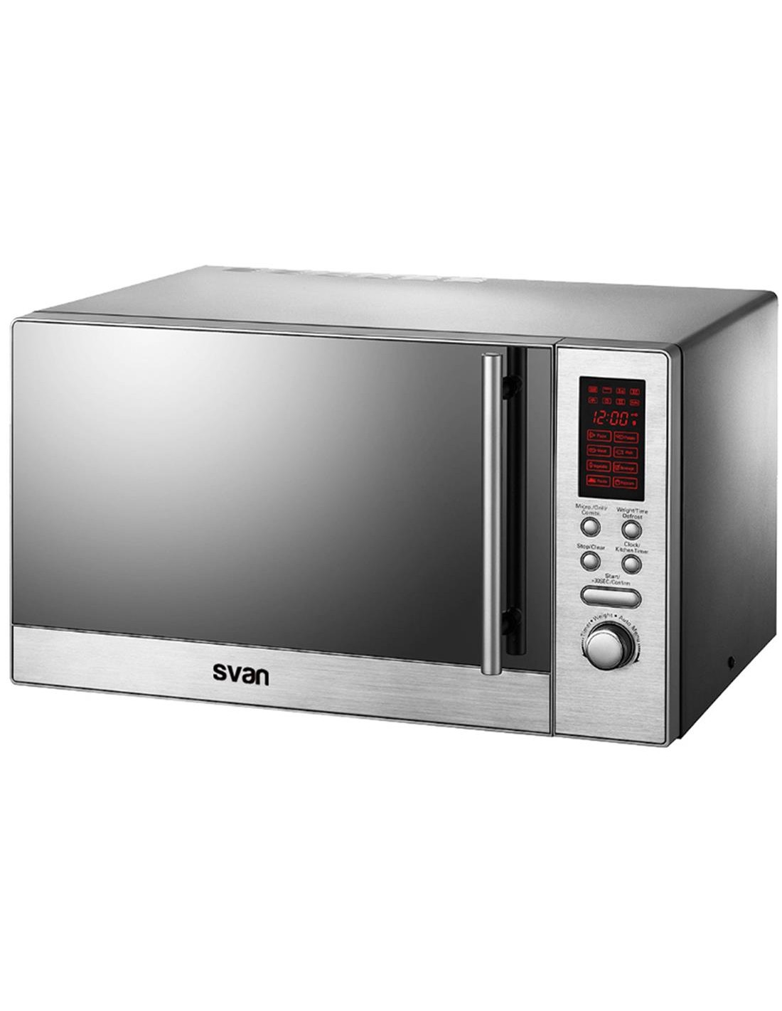 SVAN SVMW823GDX 23L Digital C/G Microondas Inox