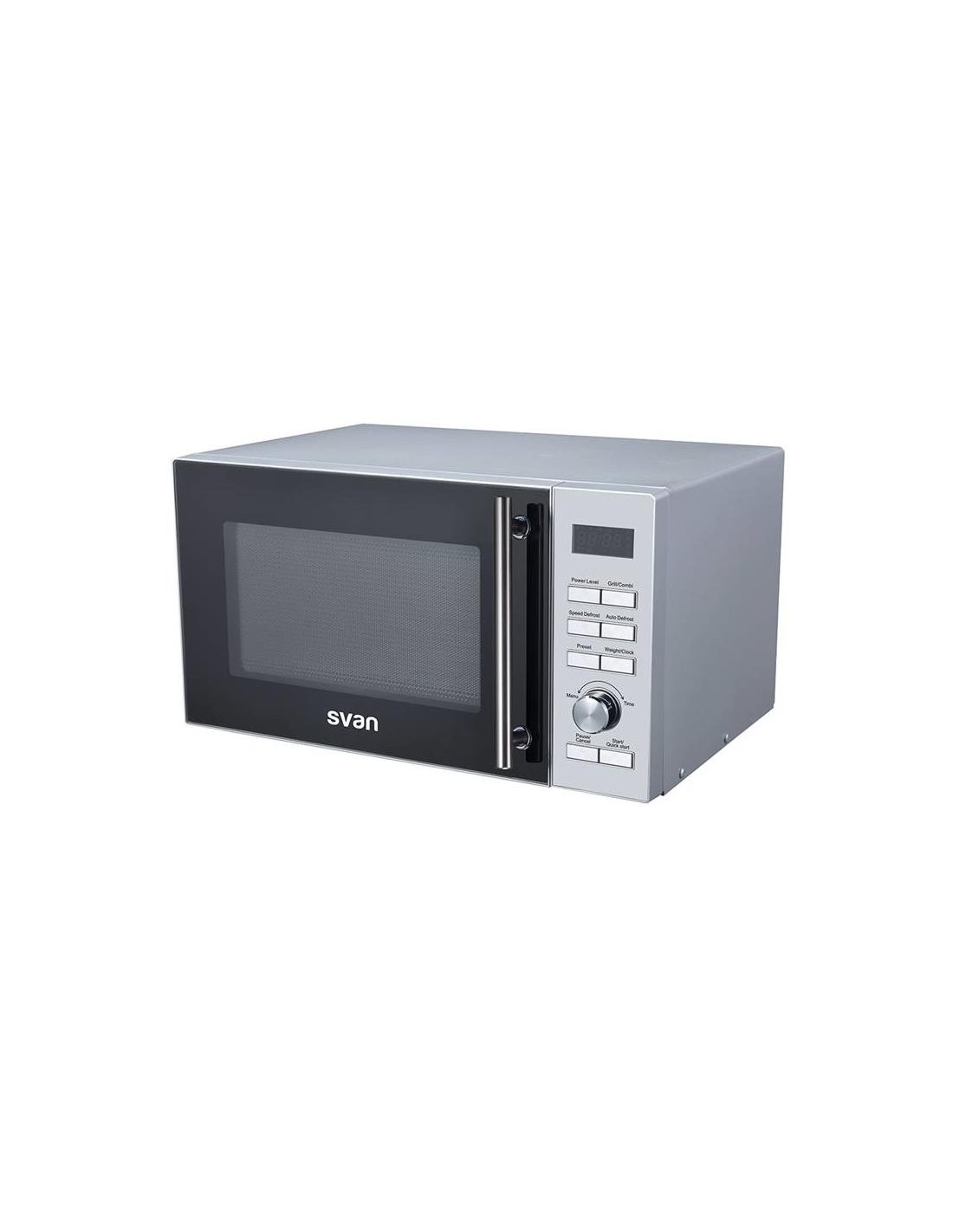 SVAN SVMW925CX MICROONDAS CERAMICO 25L NEGRO