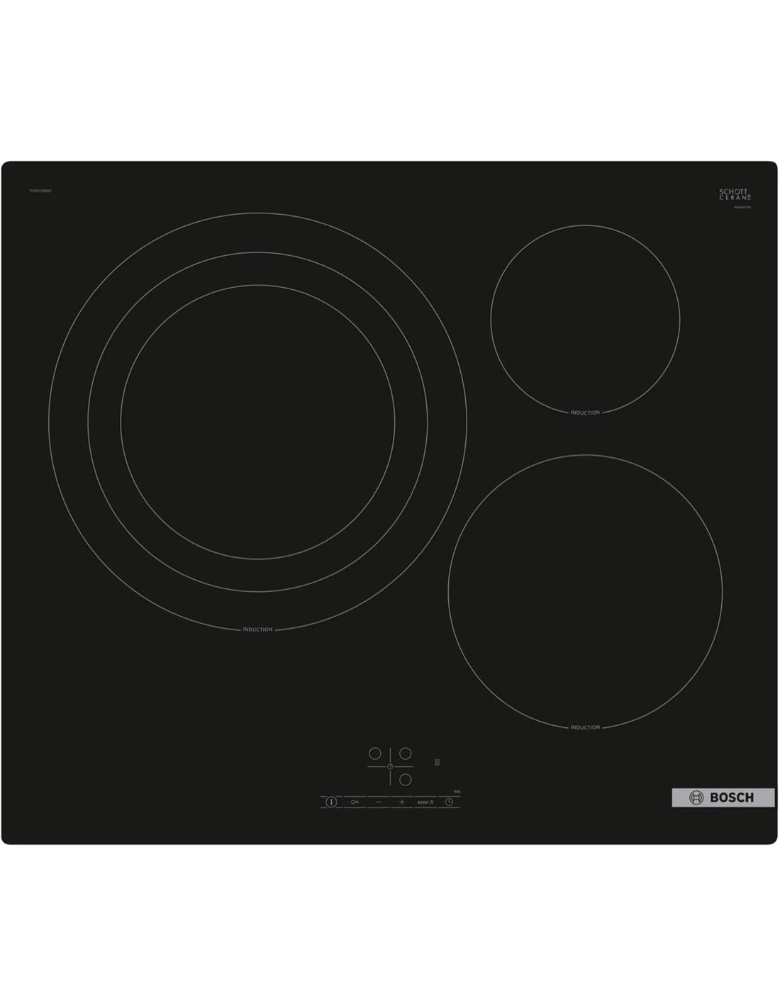 Bosch PID61RBB5E Encimera 3F Inducción