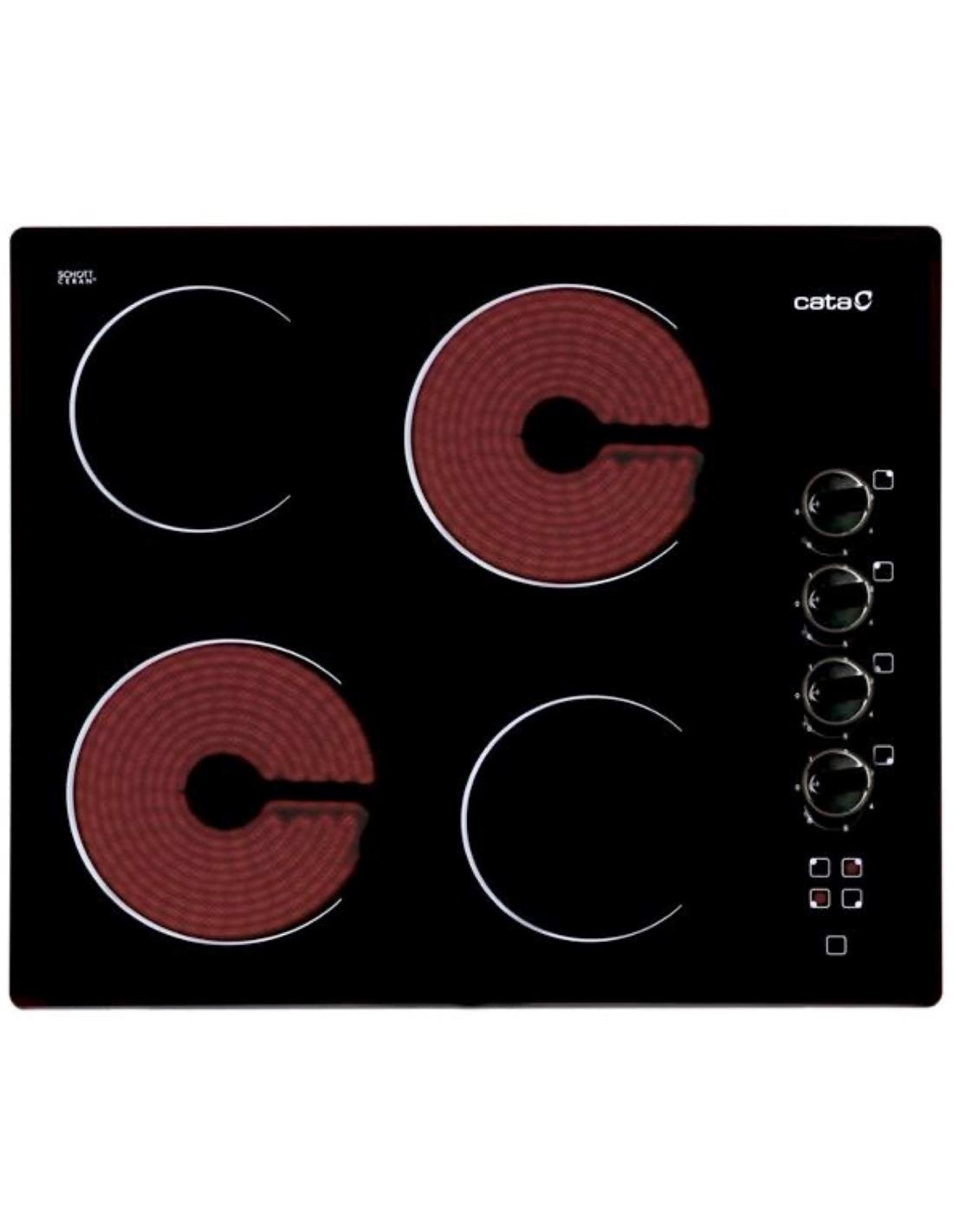 CATA 604 HVI S/M VITROCERÃMICA