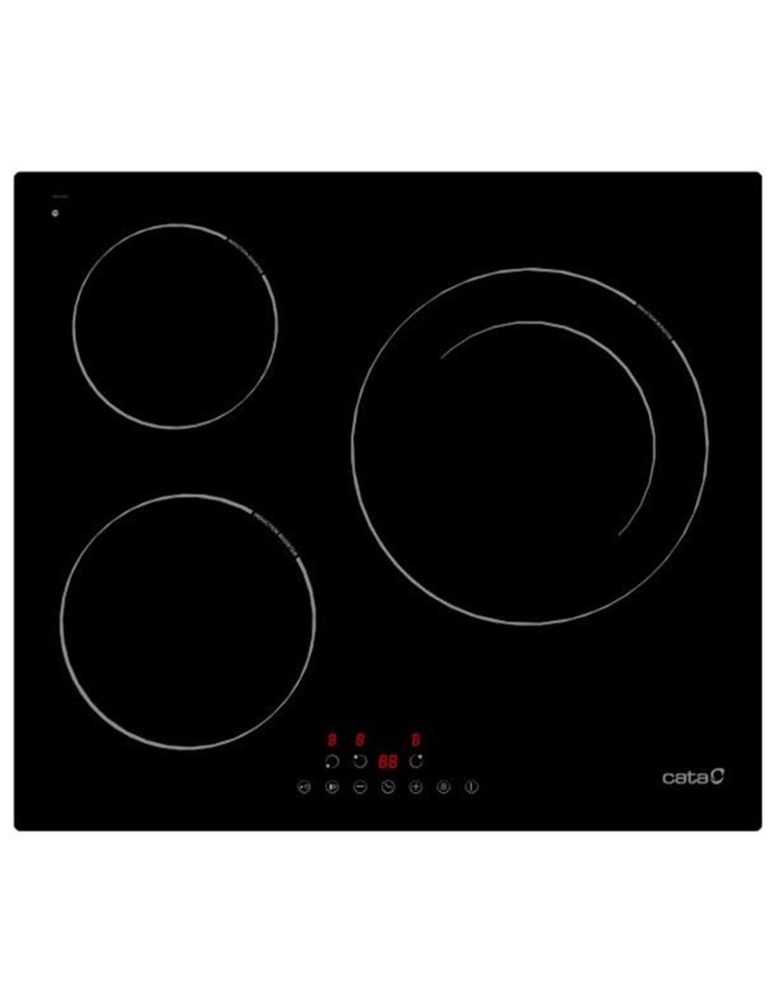 CATA IBG6303BK Placa Inducción Negra