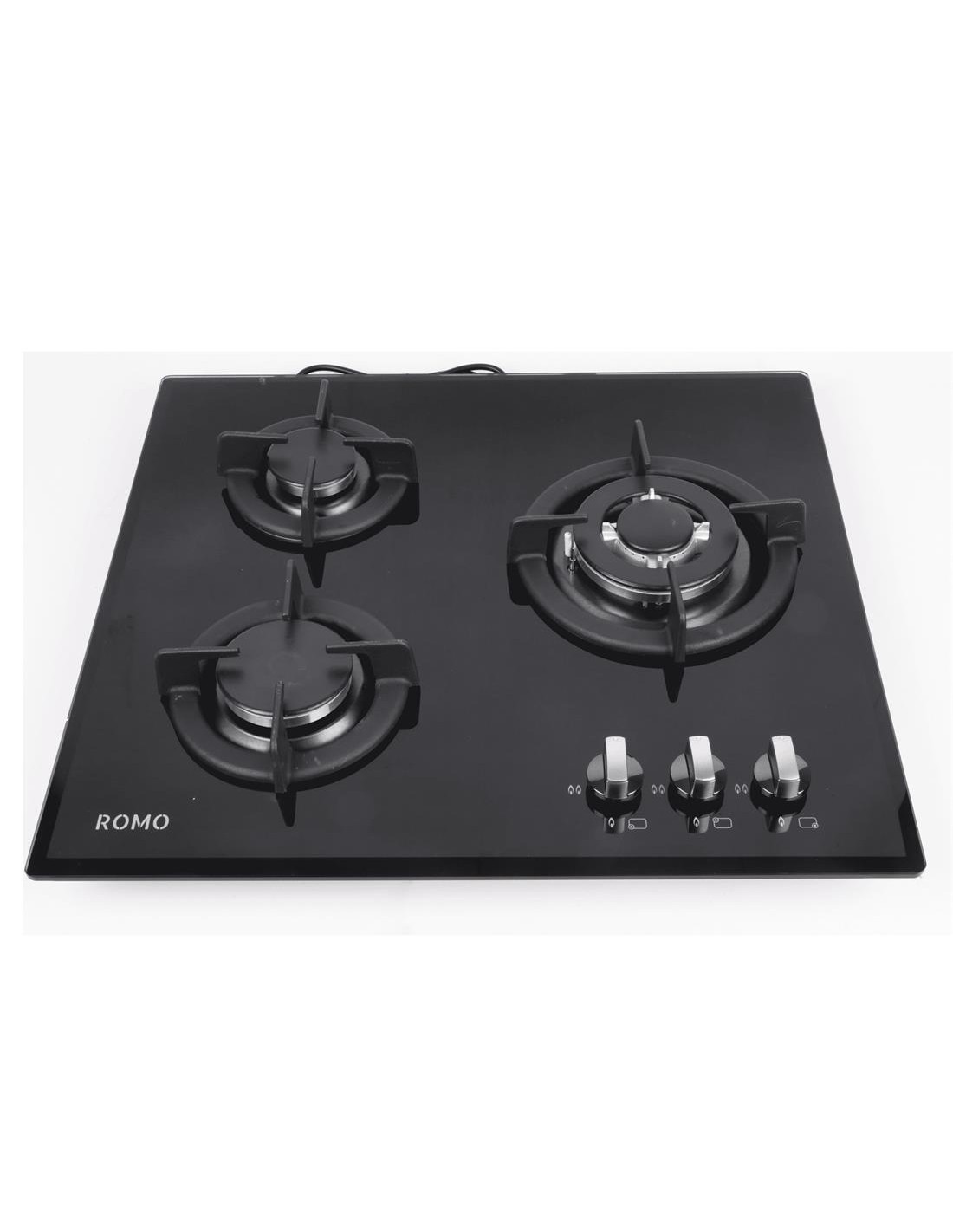 Romo RO-PCG3FPC Placa Cristal Gas 3F